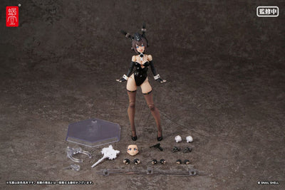 Original Character Action Figure Kit 1/12 RA-03 Panzer Bunny Anneliese 16cm - Action Figures - Snail Shell - Hobby Figures UK
