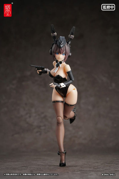 Original Character Action Figure Kit 1/12 RA-03 Panzer Bunny Anneliese 16cm - Action Figures - Snail Shell - Hobby Figures UK