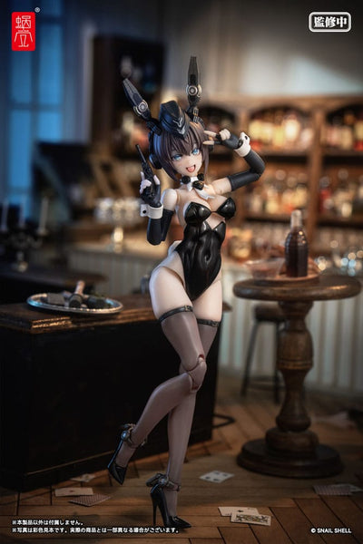Original Character Action Figure Kit 1/12 RA-03 Panzer Bunny Anneliese 16cm - Action Figures - Snail Shell - Hobby Figures UK