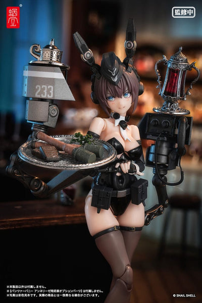 Original Character Action Figure Kit 1/12 RA-03 Panzer Bunny Anneliese 16cm - Action Figures - Snail Shell - Hobby Figures UK