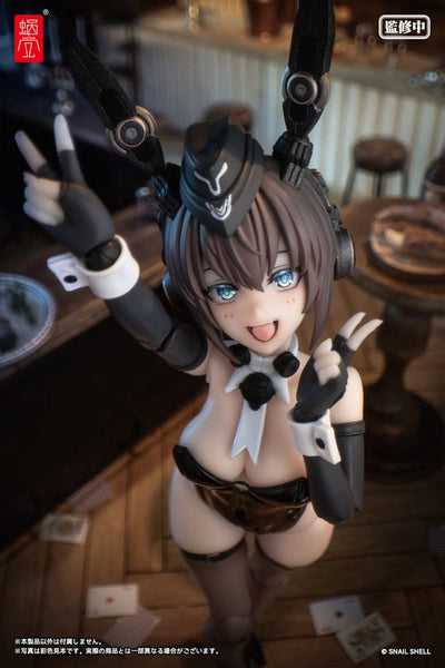 Original Character Action Figure Kit 1/12 RA-03 Panzer Bunny Anneliese 16cm - Action Figures - Snail Shell - Hobby Figures UK
