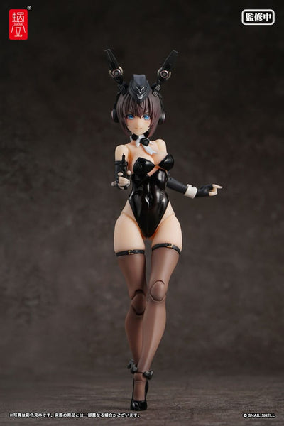 Original Character Action Figure Kit 1/12 RA-03 Panzer Bunny Anneliese 16cm - Action Figures - Snail Shell - Hobby Figures UK