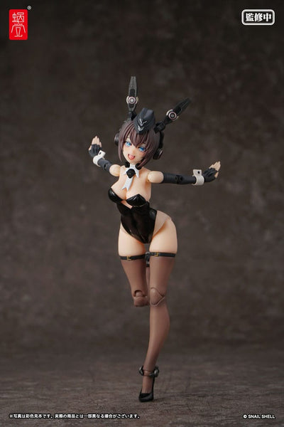 Original Character Action Figure Kit 1/12 RA-03 Panzer Bunny Anneliese 16cm - Action Figures - Snail Shell - Hobby Figures UK
