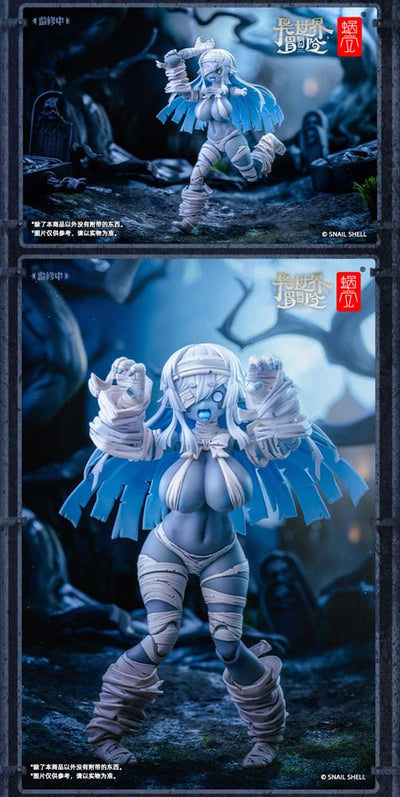 Original Character Action Figure Kit 1/12 RPG-03 Zombie Girl Grisa 15cm - Action Figures - Snail Shell - Hobby Figures UK