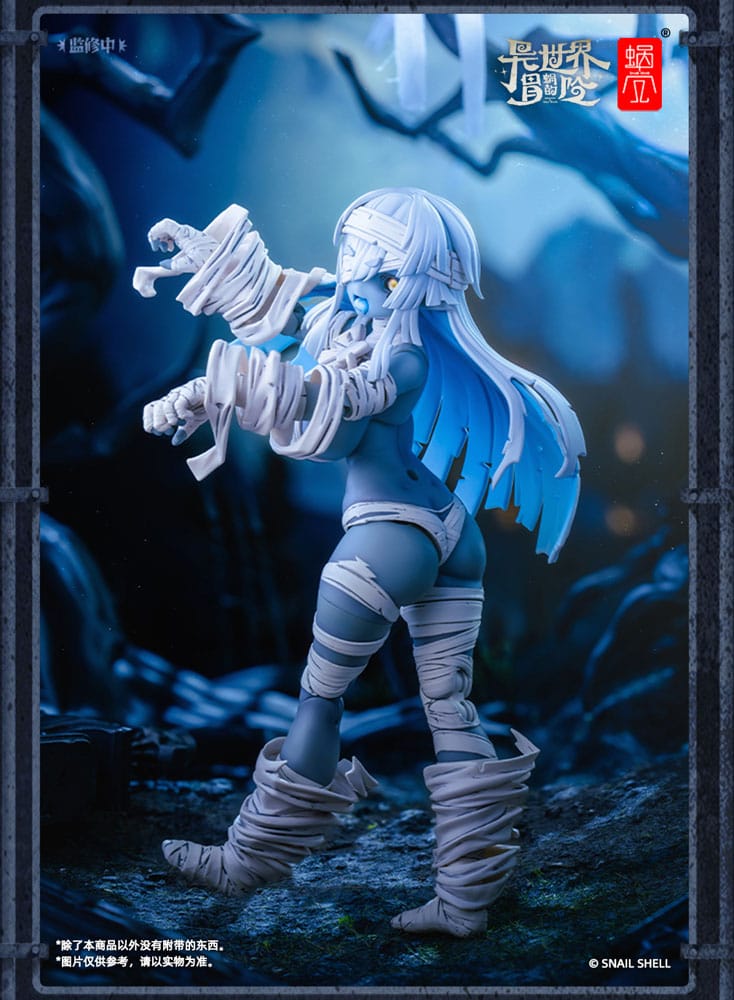 Original Character Action Figure Kit 1/12 RPG-03 Zombie Girl Grisa 15cm - Action Figures - Snail Shell - Hobby Figures UK