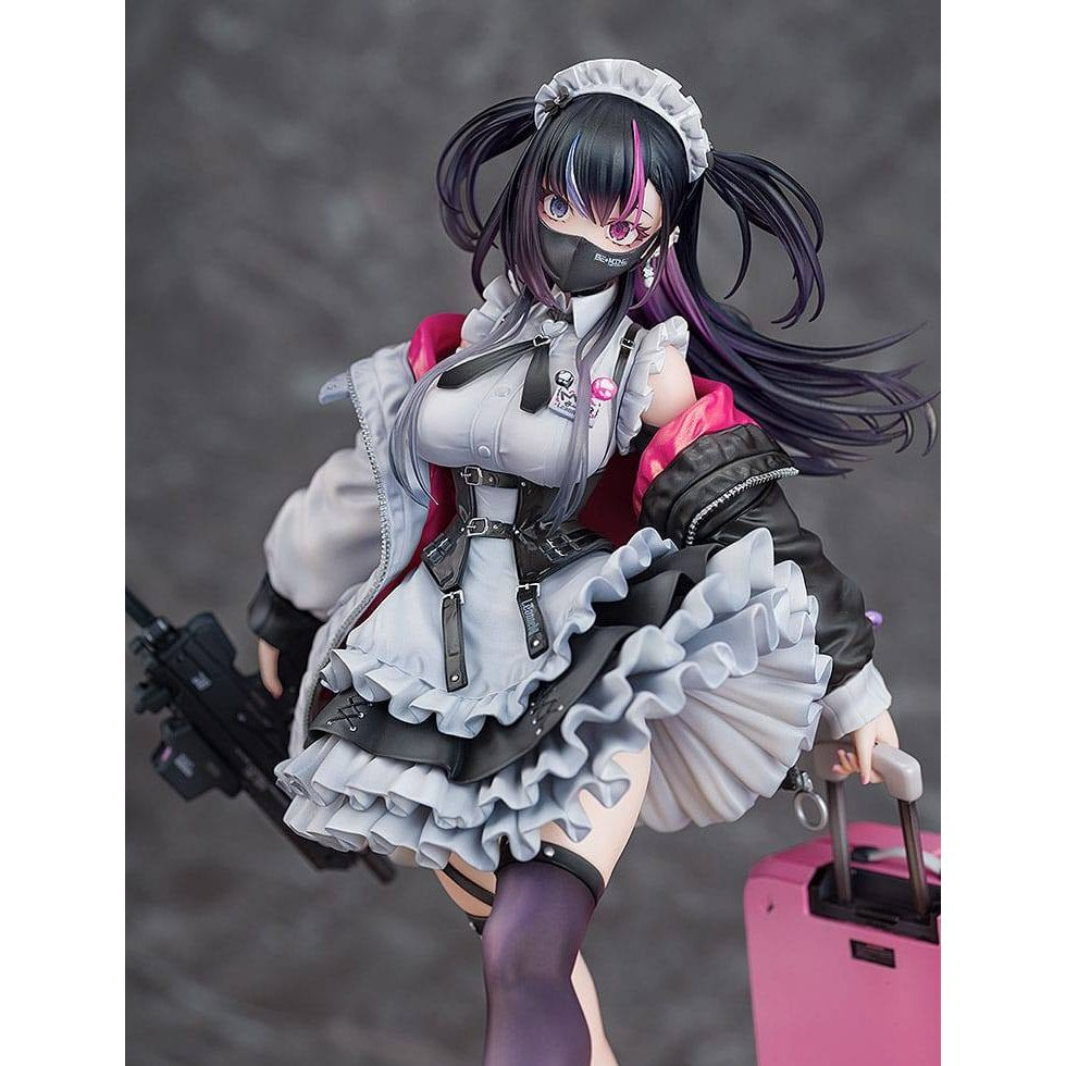 Original Character Arms Note Series PVC Statue 1/7 Jirai-chan Illustration by Ryosuke Fukai 30cm - Scale Statue - Phat! - Hobby Figures UK