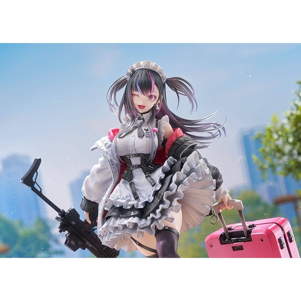 Original Character Arms Note Series PVC Statue 1/7 Jirai-chan Illustration by Ryosuke Fukai 30cm - Scale Statue - Phat! - Hobby Figures UK