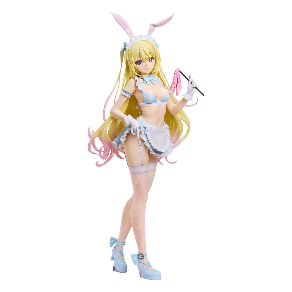 Original Character B-Style PVC Statue 1/4 Eruru: Pastel Rabbit Ver. Illustrated by DSmile 45cm - Scale Statue - FREEing - Hobby Figures UK