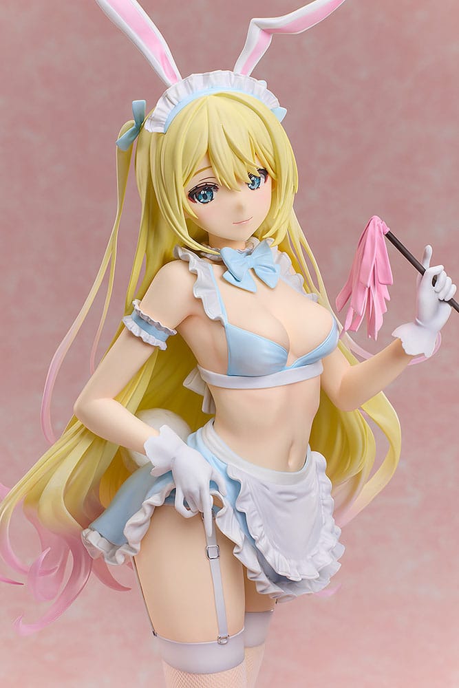 Original Character B-Style PVC Statue 1/4 Eruru: Pastel Rabbit Ver. Illustrated by DSmile 45cm - Scale Statue - FREEing - Hobby Figures UK