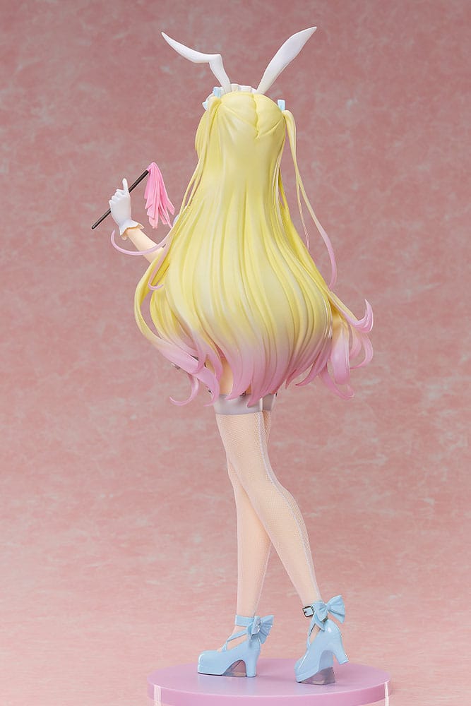 Original Character B-Style PVC Statue 1/4 Eruru: Pastel Rabbit Ver. Illustrated by DSmile 45cm - Scale Statue - FREEing - Hobby Figures UK