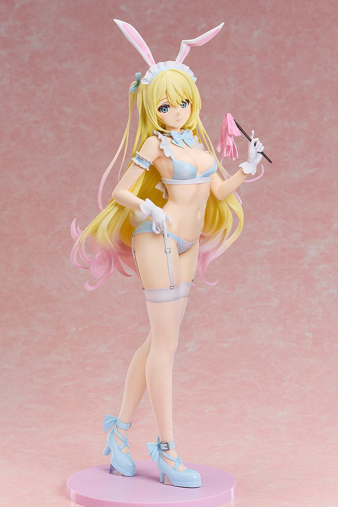 Original Character B-Style PVC Statue 1/4 Eruru: Pastel Rabbit Ver. Illustrated by DSmile 45cm - Scale Statue - FREEing - Hobby Figures UK