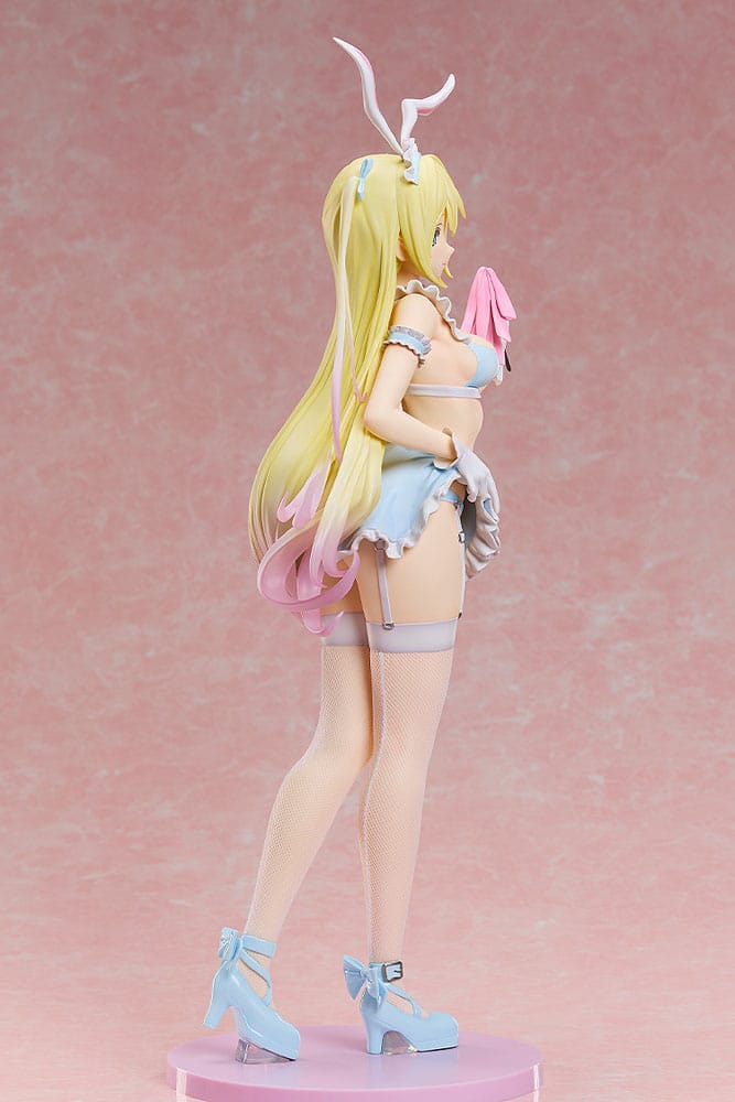 Original Character B-Style PVC Statue 1/4 Eruru: Pastel Rabbit Ver. Illustrated by DSmile 45cm - Scale Statue - FREEing - Hobby Figures UK