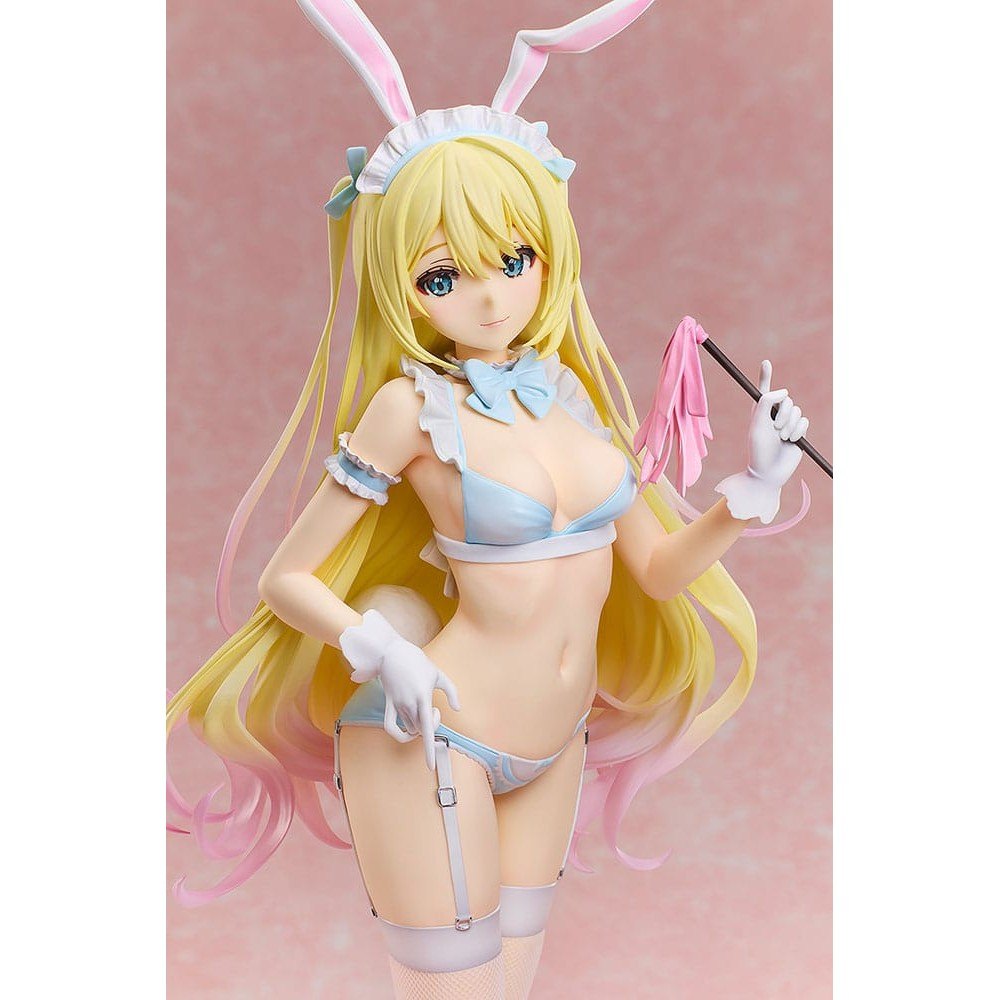 Original Character B-Style PVC Statue 1/4 Eruru: Pastel Rabbit Ver. Illustrated by DSmile 45cm - Scale Statue - FREEing - Hobby Figures UK