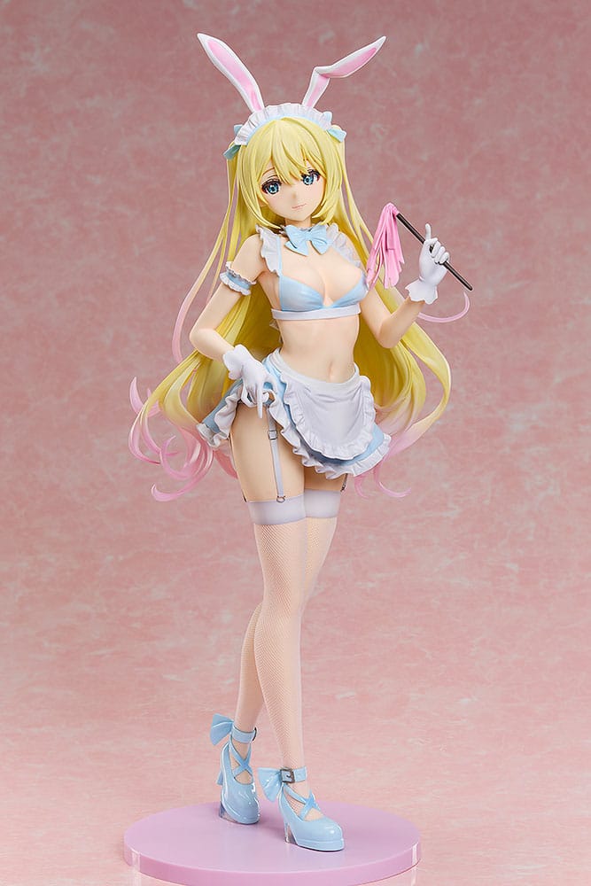 Original Character B-Style PVC Statue 1/4 Eruru: Pastel Rabbit Ver. Illustrated by DSmile 45cm - Scale Statue - FREEing - Hobby Figures UK