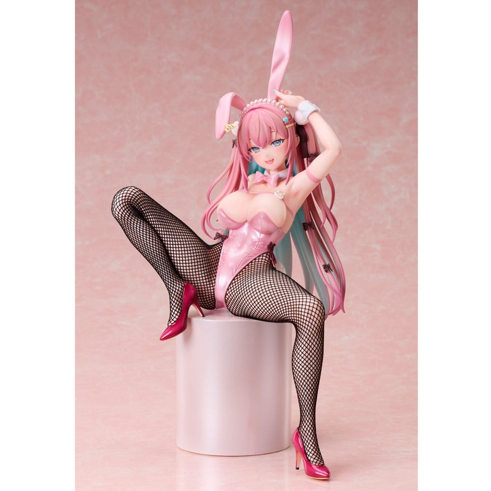 Original Character B-Style PVC Statue 1/6 Iro Bunny Illustrated by satoupote 27cm - Scale Statue - FREEing - Hobby Figures UK