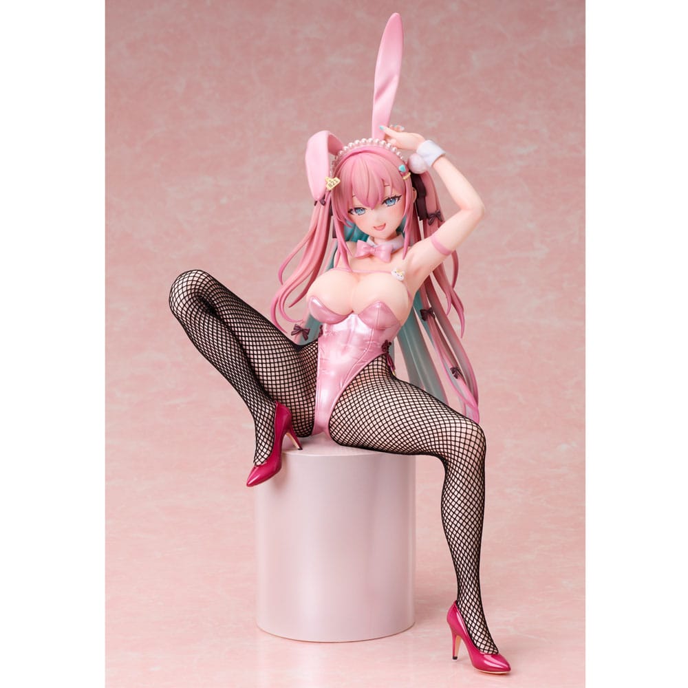 Original Character B-Style PVC Statue 1/6 Iro Bunny Illustrated by satoupote 27cm - Scale Statue - FREEing - Hobby Figures UK