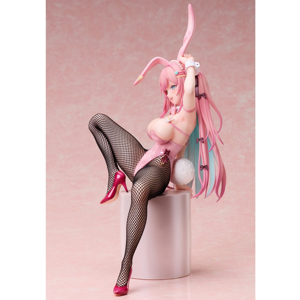 Original Character B-Style PVC Statue 1/6 Iro Bunny Illustrated by satoupote 27cm - Scale Statue - FREEing - Hobby Figures UK