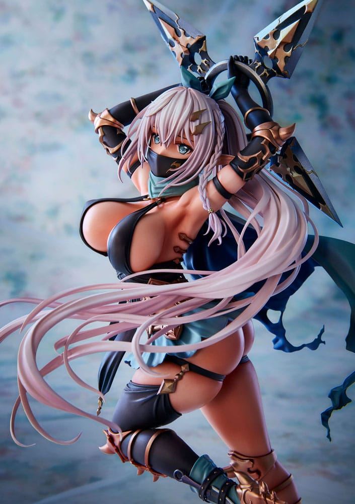 Original Character Dark Elf Village Series PVC Statue 1/6 4th villager Camilla 30cm - Scale Statue - Vertex - Hobby Figures UK