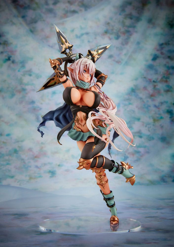 Original Character Dark Elf Village Series PVC Statue 1/6 4th villager Camilla 30cm - Scale Statue - Vertex - Hobby Figures UK