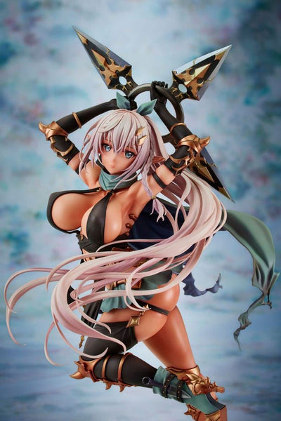 Original Character Dark Elf Village Series PVC Statue 1/6 4th villager Camilla 30cm - Scale Statue - Vertex - Hobby Figures UK