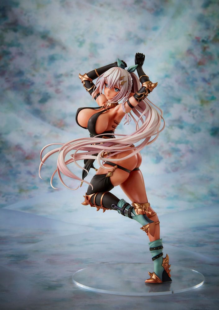 Original Character Dark Elf Village Series PVC Statue 1/6 4th villager Camilla 30cm - Scale Statue - Vertex - Hobby Figures UK