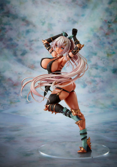 Original Character Dark Elf Village Series PVC Statue 1/6 4th villager Camilla 30cm - Scale Statue - Vertex - Hobby Figures UK