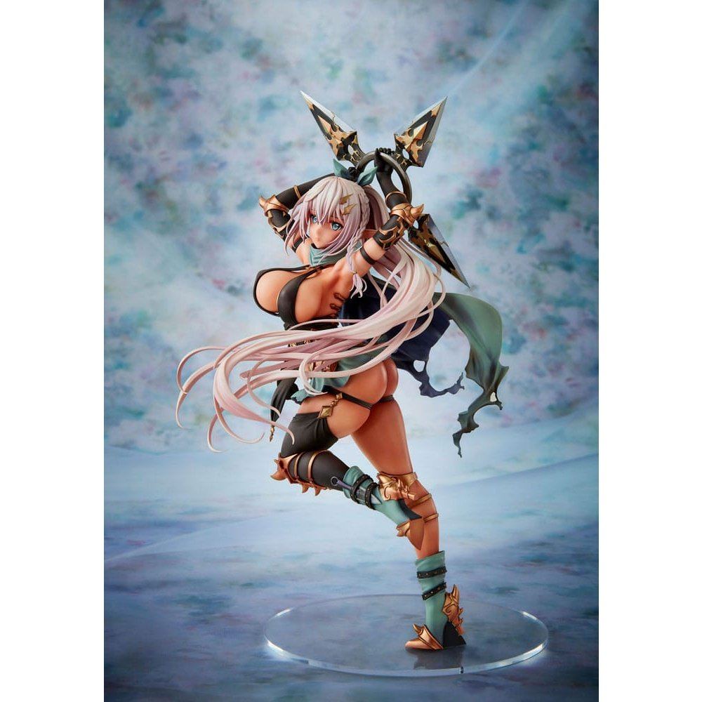 Original Character Dark Elf Village Series PVC Statue 1/6 4th villager Camilla 30cm - Scale Statue - Vertex - Hobby Figures UK