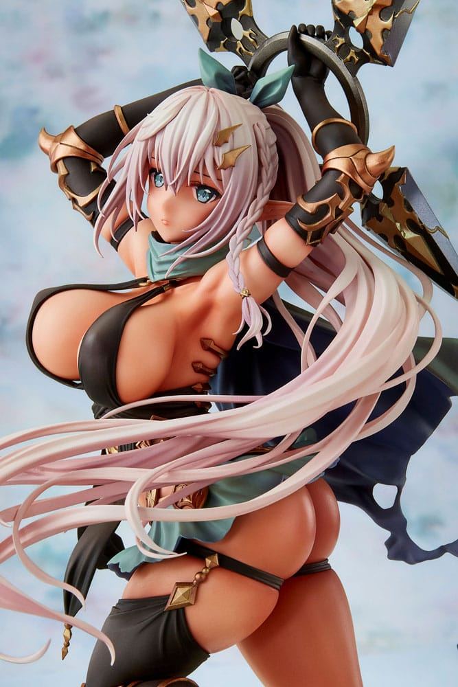Original Character Dark Elf Village Series PVC Statue 1/6 4th villager Camilla 30cm - Scale Statue - Vertex - Hobby Figures UK