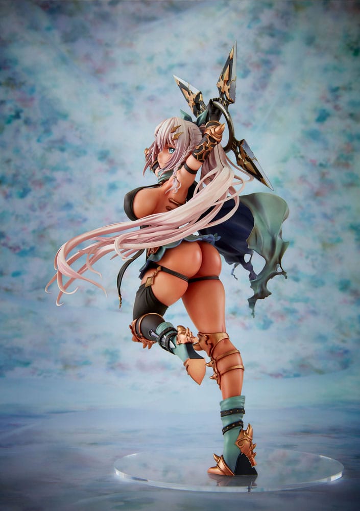 Original Character Dark Elf Village Series PVC Statue 1/6 4th villager Camilla 30cm - Scale Statue - Vertex - Hobby Figures UK