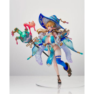 Original Character Elf Village Series PVC Statue 1/6 15th Villager Milklinde Antenna 25cm - Scale Statue - Vertex - Hobby Figures UK
