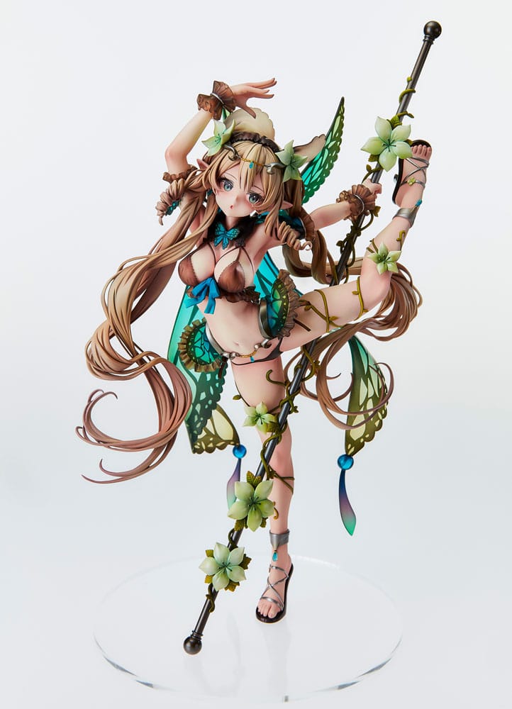 Original Character Elf Village Series PVC Statue 1/6 9th Villager Ulysses 28cm - Scale Statue - Vertex - Hobby Figures UK