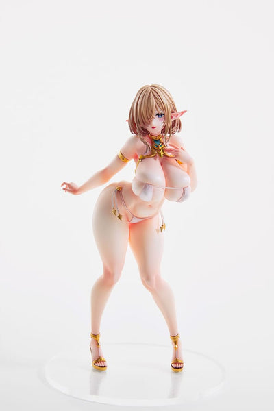 Original Character Elf Village Series PVC Statue 1/6 5th Villager Kukuru Ritual Bathing Suit Ver. 24cm - Scale Statue - Vertex - Hobby Figures UK