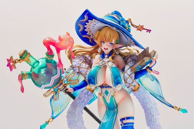 Original Character Elf Village Series PVC Statue 1/6 15th Villager Milklinde Antenna 25cm - Scale Statue - Vertex - Hobby Figures UK