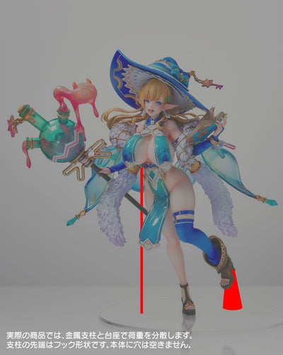 Original Character Elf Village Series PVC Statue 1/6 15th Villager Milklinde Antenna 25cm - Scale Statue - Vertex - Hobby Figures UK