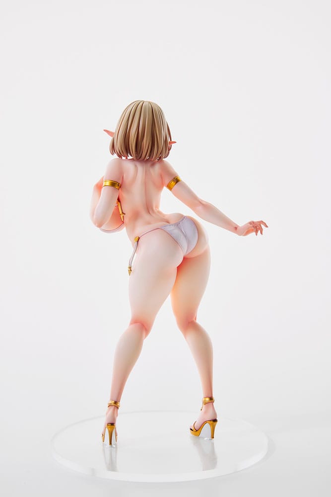 Original Character Elf Village Series PVC Statue 1/6 5th Villager Kukuru Ritual Bathing Suit Ver. 24cm - Scale Statue - Vertex - Hobby Figures UK