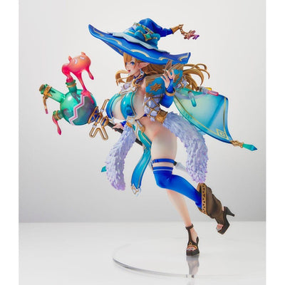 Original Character Elf Village Series PVC Statue 1/6 15th Villager Milklinde Antenna 25cm - Scale Statue - Vertex - Hobby Figures UK