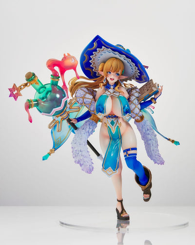 Original Character Elf Village Series PVC Statue 1/6 15th Villager Milklinde Antenna 25cm - Scale Statue - Vertex - Hobby Figures UK