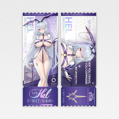 Original Character Fantasias Series Statue 1/6 Hel Sin Commander Ver. 29cm - Scale Statue - Reverse Studio - Hobby Figures UK