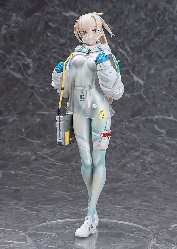 Original Character Flower Imitation PVC Statue 1/7 DR. Illustration by neco 25cm - Scale Statue - Phat! - Hobby Figures UK