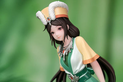 Original Character Gift + PVC Statue 1/10 Gentle tapping on the bamboo flute A´nu 17cm - Scale Statue - Myethos - Hobby Figures UK