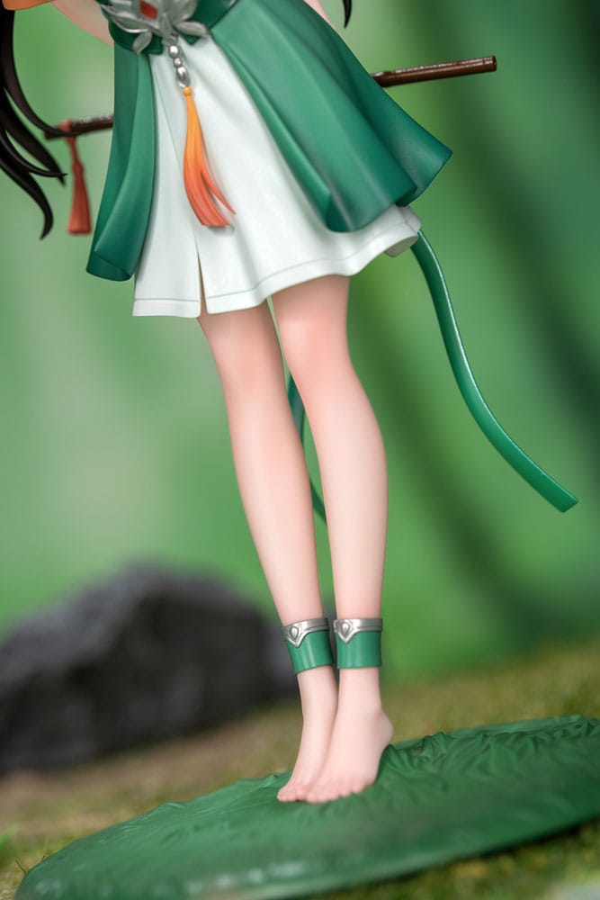 Original Character Gift + PVC Statue 1/10 Gentle tapping on the bamboo flute A´nu 17cm - Scale Statue - Myethos - Hobby Figures UK
