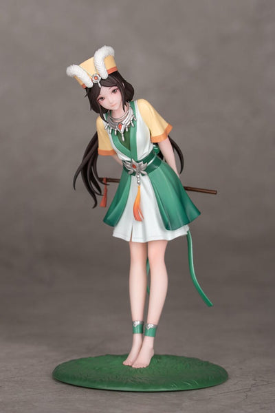 Original Character Gift + PVC Statue 1/10 Gentle tapping on the bamboo flute A´nu 17cm - Scale Statue - Myethos - Hobby Figures UK