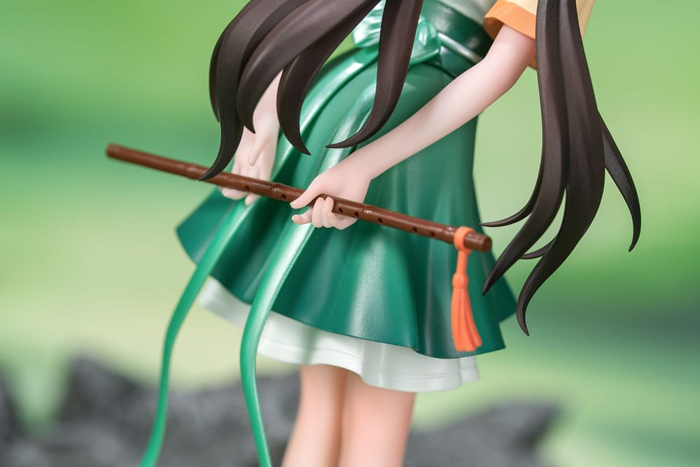 Original Character Gift + PVC Statue 1/10 Gentle tapping on the bamboo flute A´nu 17cm - Scale Statue - Myethos - Hobby Figures UK