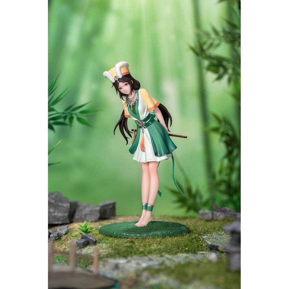 Original Character Gift + PVC Statue 1/10 Gentle tapping on the bamboo flute A´nu 17cm - Scale Statue - Myethos - Hobby Figures UK