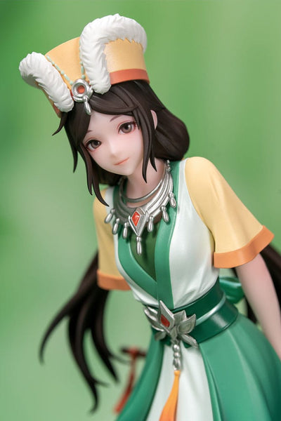 Original Character Gift + PVC Statue 1/10 Gentle tapping on the bamboo flute A´nu 17cm - Scale Statue - Myethos - Hobby Figures UK