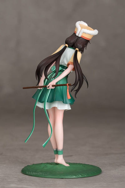 Original Character Gift + PVC Statue 1/10 Gentle tapping on the bamboo flute A´nu 17cm - Scale Statue - Myethos - Hobby Figures UK