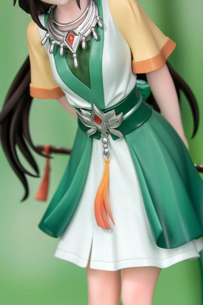 Original Character Gift + PVC Statue 1/10 Gentle tapping on the bamboo flute A´nu 17cm - Scale Statue - Myethos - Hobby Figures UK