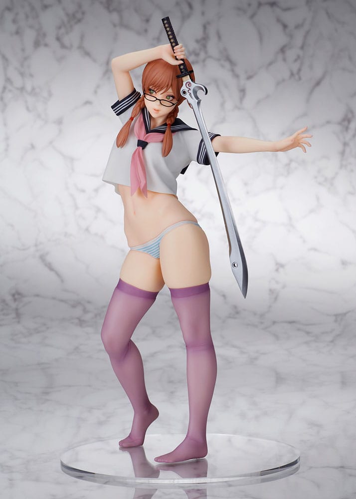 Original Character Hoteri PVC Statue Shii Arisugawa Illustration by Shunya Yamashita 25cm - Scale Statue - Flare - Hobby Figures UK