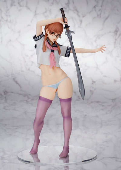 Original Character Hoteri PVC Statue Shii Arisugawa Illustration by Shunya Yamashita 25cm - Scale Statue - Flare - Hobby Figures UK
