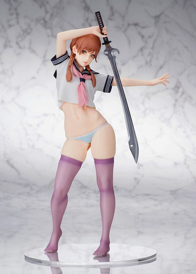 Original Character Hoteri PVC Statue Shii Arisugawa Illustration by Shunya Yamashita 25cm - Scale Statue - Flare - Hobby Figures UK
